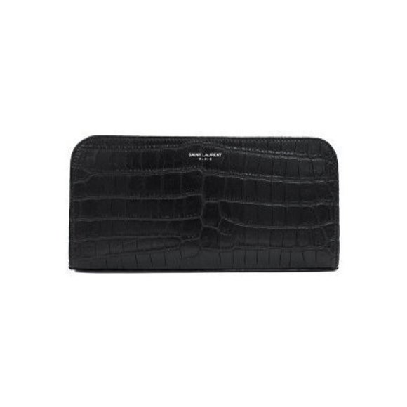 SAINT LAURENT PARIS Full Zip Wallet Zip Long - Picture 1 of 5